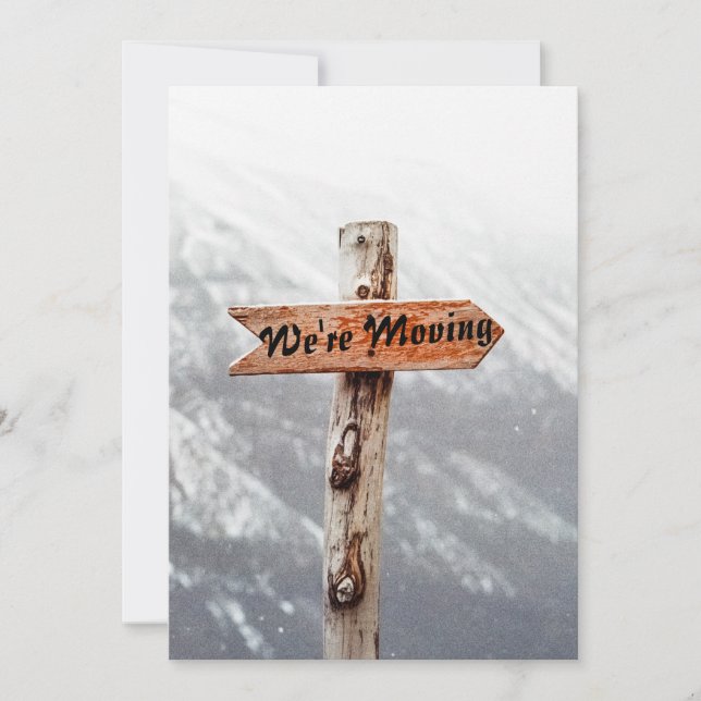 vamos mudar o cartão de casa engraçado (Frente)