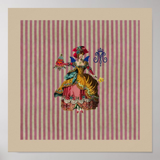 Vamos no bolso ~ Poster 12x12 (Frente)