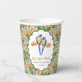 Vamos Obter Selvagem de Macaw Tropical