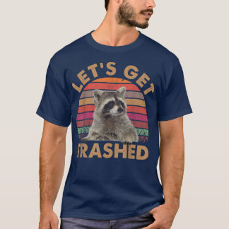 Vamos Pegar Camisas De Raccoon Trachadas