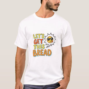 Vamos pegar essa camiseta Emoji T-Shirt Engraçado