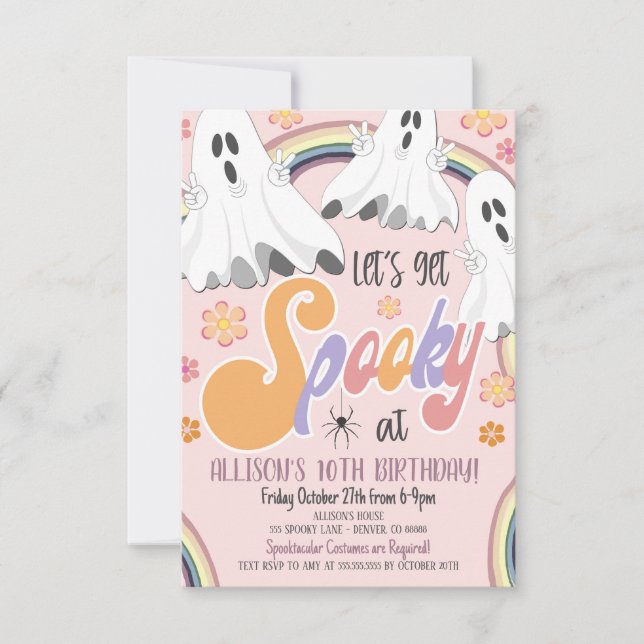 Vamos Recebe Convite de Aniversário Estranho (Frente)