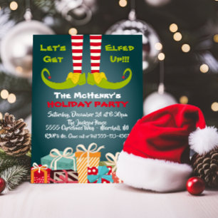 Vamos Recebe Enfeite o Convite Elf do Partido do N