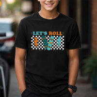 Vamos Roll | Menino Verificado no skate Retro