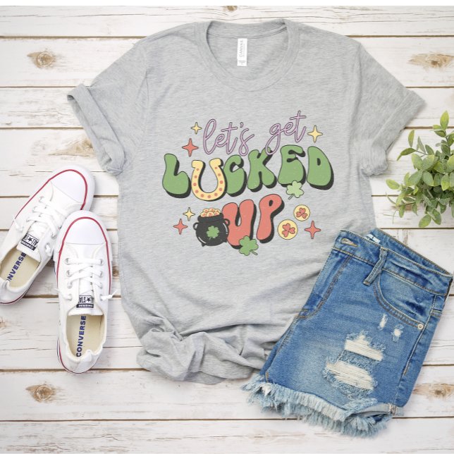 Vamos, Rua de lutas, camiseta do dia de Patrick (Criador carregado)