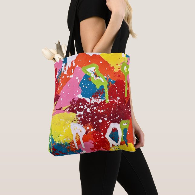 Vamos sai com uma bolsa de toques (Close Up)