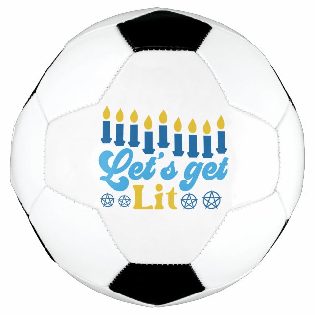 Vamos Se Solte! Bola de Futebol (Frente)