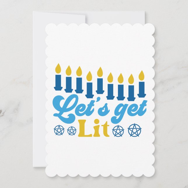 Vamos Se Solte! Cartão Comemorativos Folha Única (Frente)