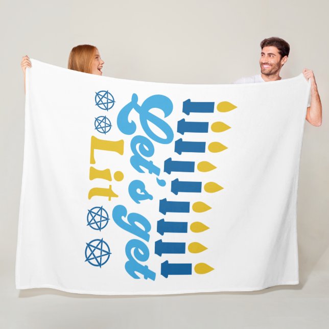 Vamos Se Solte! Cobertor de Lã (In Situ)