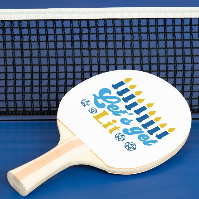 Vamos Se Solte! Raquete de Ping-Pong (Insitu)