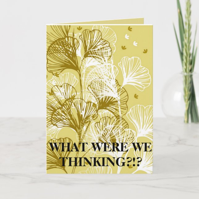 Vamos ser amigos novamente Cartão (Frente)