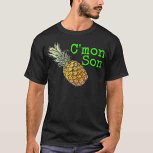 Vamos Son Pineapple Coisas Camisetas Sweatshirt