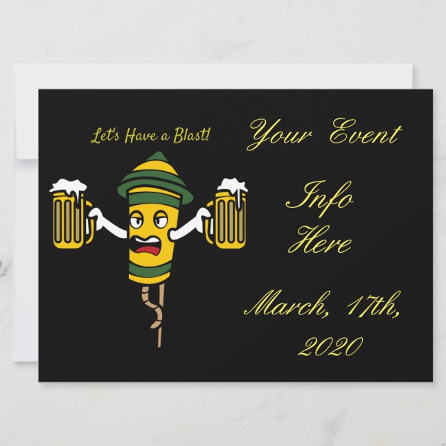 Vamos tem uma cobertura de trovão (Frente)