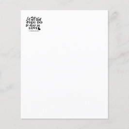 Vamos todos fazer amor - 1 cor 16:14