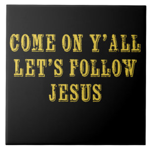 Vamos todos seguir a fé cristã de Jesus