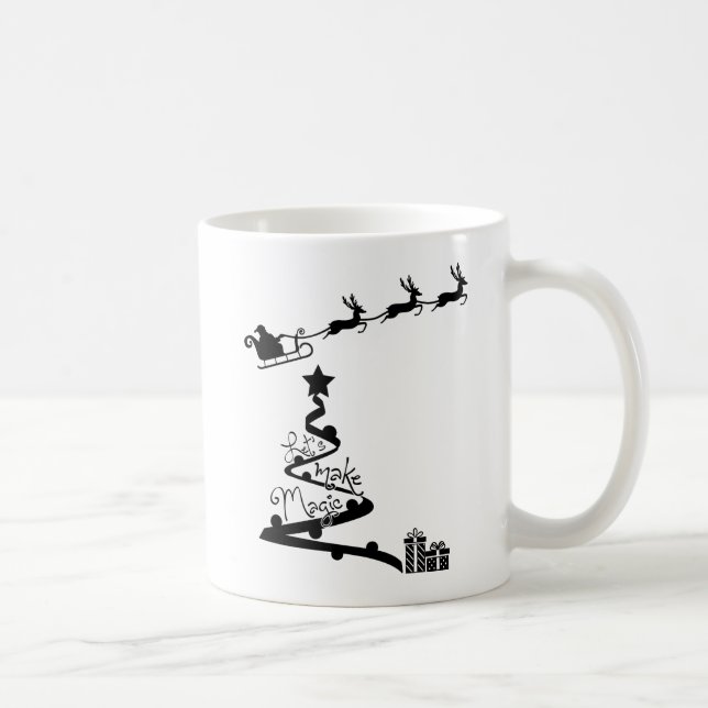 Vamos Torna Mágica Caneca de Natal (Direita)