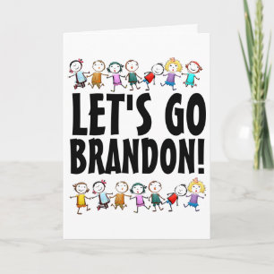 VAMOS VÁ BRANDON! CARTÕES DE ANIVERSÁRIO FUNNY