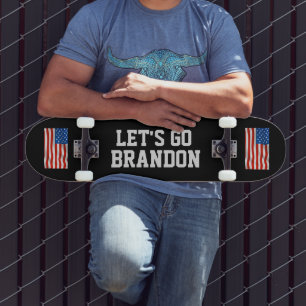 VAMOS VÁ BRANDON SKATEBOARD DECK