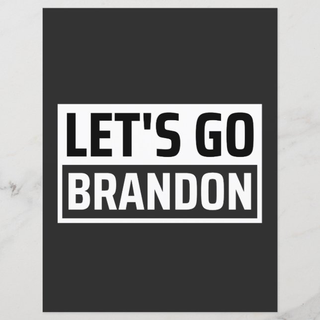 vamos vai brandon (Frente)