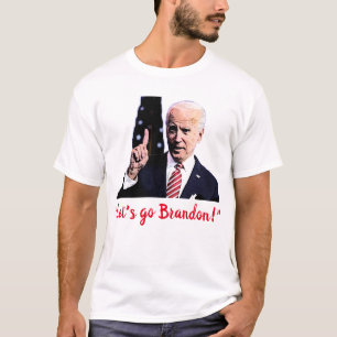 "Vamos vai Brandon!" Camiseta