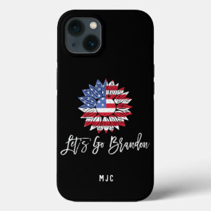 Vamos Vai Brandon Joe Biden Sunflower Para Ela