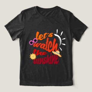 Vamos ver a camiseta sunshine