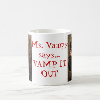 VAMP O PARA FORA caneca de café