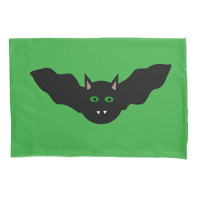Vampie Cat Faced Bat Halloween (Frente)
