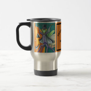 VAMPIRE TRANSYLVANIA MANTIS, CANECA DE VIAGEM