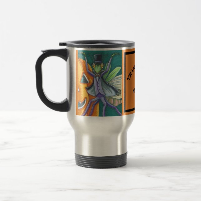 VAMPIRE TRANSYLVANIA MANTIS, CANECA DE VIAGEM (Esquerda)