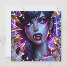 Vampiro com o Partido do Dia das Bruxas da Presas 