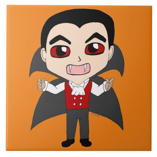 vampiro de chibi (Frente)