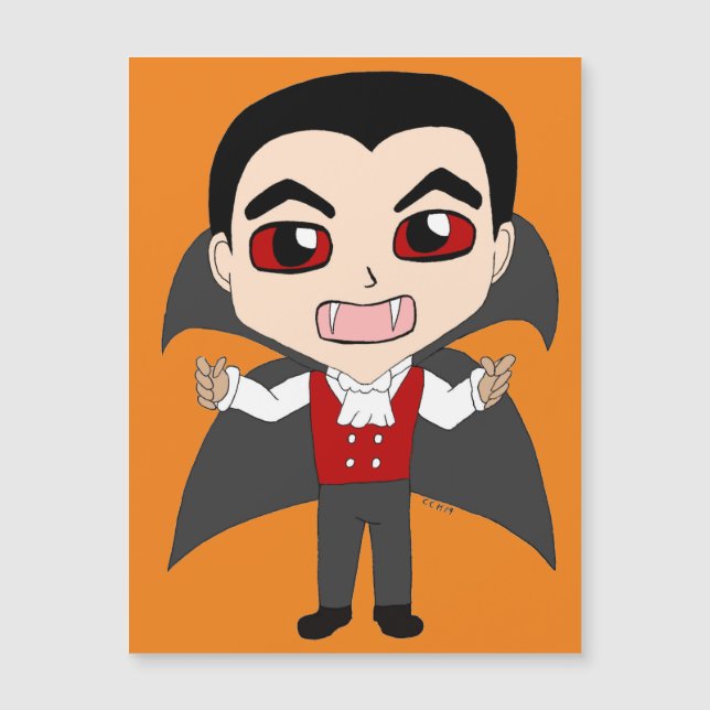 vampiro de chibi (Frente)