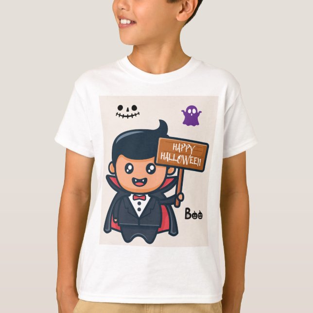 Vampiro de menino bonito - Camisa perfeita para o  (Frente)