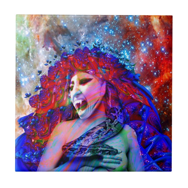 Vampiro espacial (Frente)