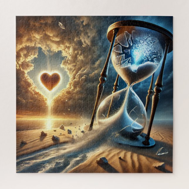 Vampiro estilhaçado: uma Quebra-cabeça surreal do  (Vertical)