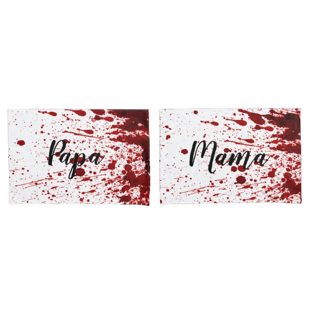 Vampiro G do Splatter de Sangue do Capas Personali (Frente - conjunto)