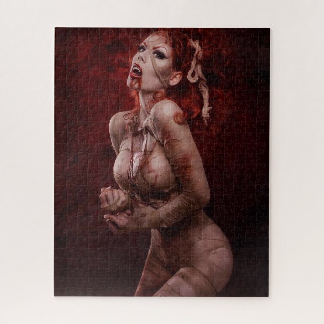 Vampiro Sexy Quebra-cabeça (Vertical)