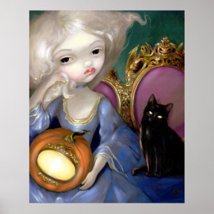 Vampiros de Les: Gato do IMPRESSÃO da ARTE de