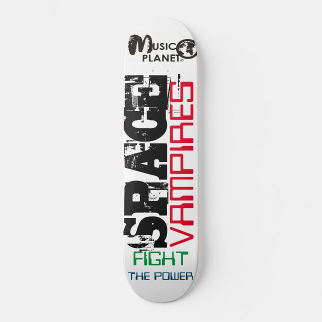 VAMPIROS ESPACIAIS   /TST Skateboard (Frente)