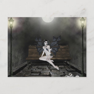 Vampress Esperando na lista - Cartões postais