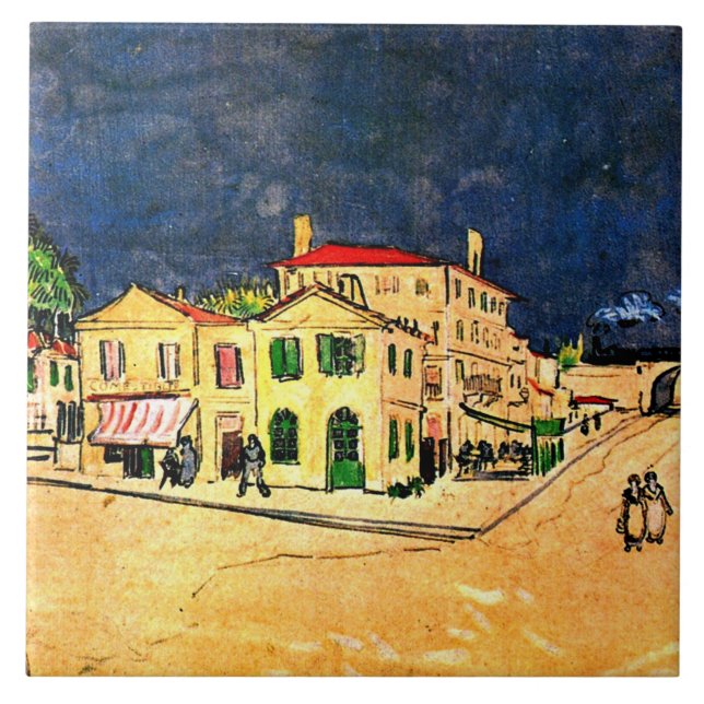 Van Gogh - A Casa Amarela (Frente)