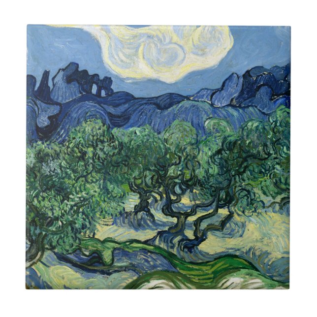 Van Gogh A Paisagem Das Oliveiras (Frente)