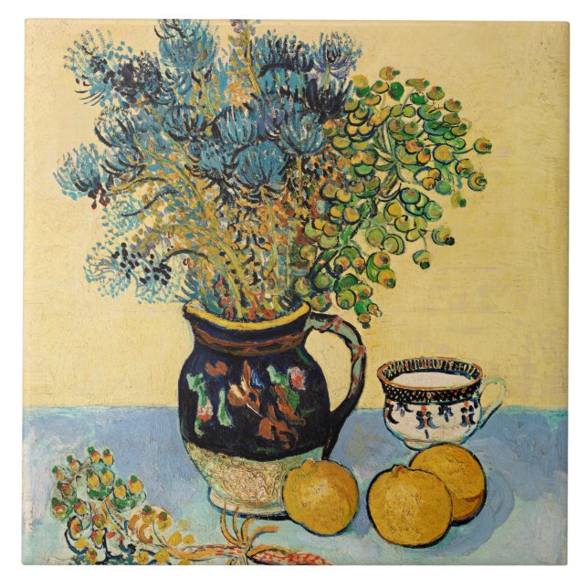 Van Gogh - A Vida Estática (Nature Morte), (Frente)