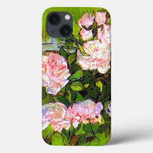 Van Gogh ainda vive com rosas rosa