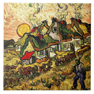 Van Gogh: Algodão Assustado no Sol