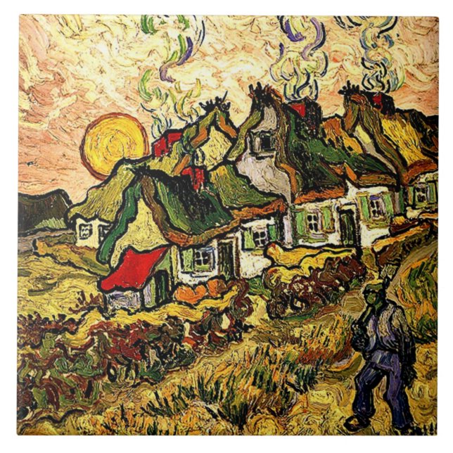 Van Gogh: Algodão Assustado no Sol (Frente)