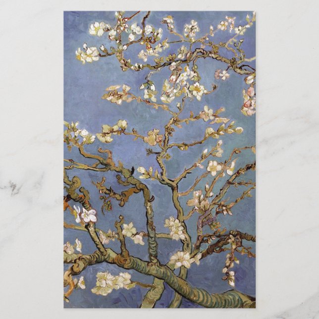 Van Gogh Almond Blossom (Frente)