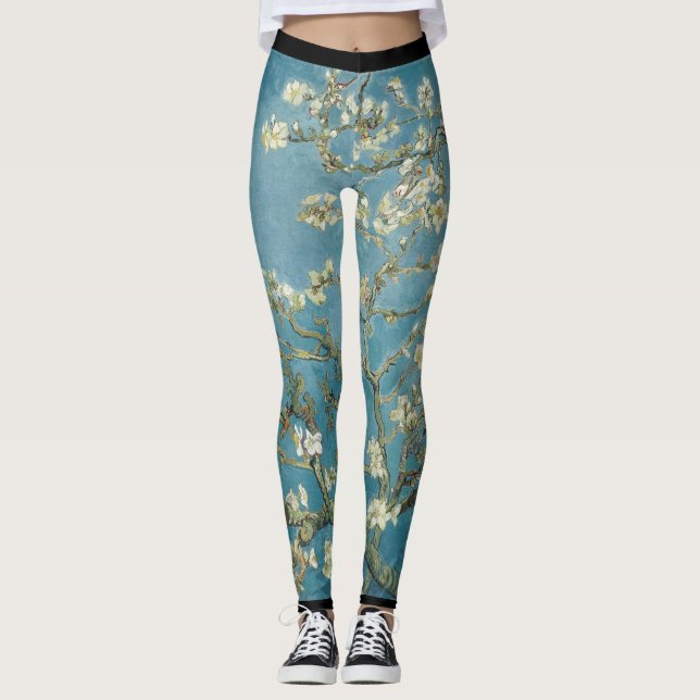 Van Gogh ALMOND BLOSSOM LEGGING (Frente)