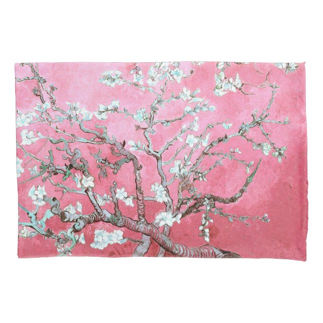 Van Gogh Almond Blossomo Azul Rosa (Frente)